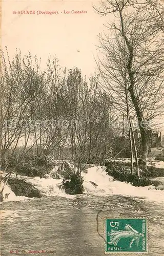 Saint Aulaye Les Cascades Saint Aulaye