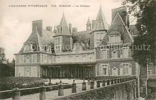 Randan Le Chateau Randan