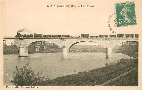 Maisons Laffitte Pierre Petit Les Ponts Maisons Laffitte