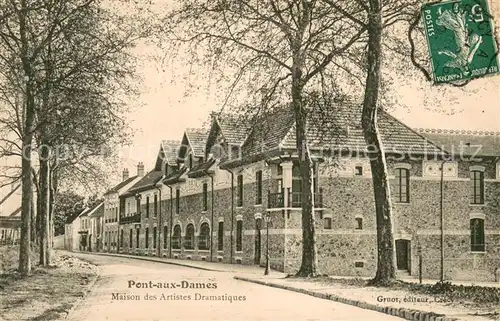 Pont aux Dames Maison des Artistes Dramatiques 