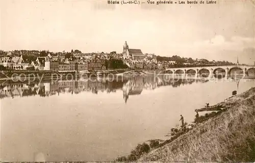 Blois_41 Vue generale Les bords de Loire 