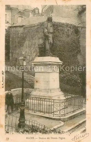 Blois_41 Statue de Denis Papin 