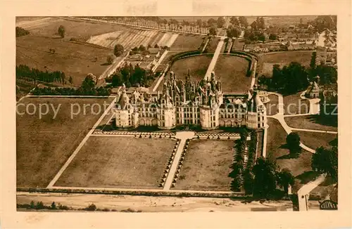 Chambord_Blois Croisiere aerienne aux Chateau de la Loire Chateau de Chambord Chambord Blois