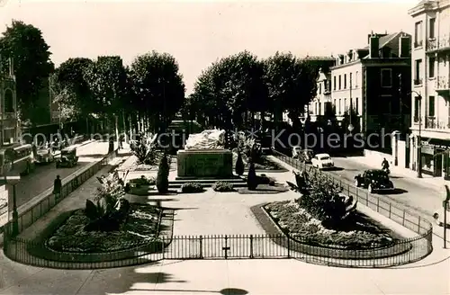 Montlucon Le square Marx Dermoy Montlucon