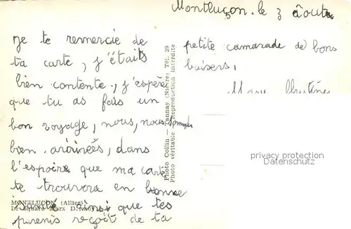 Montlucon Le square Marx Dermoy Montlucon