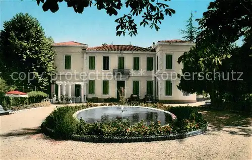 Greoux les Bains Tourisme Thermalisme Climatisme Clinique Medicale des Jarres Greoux les Bains