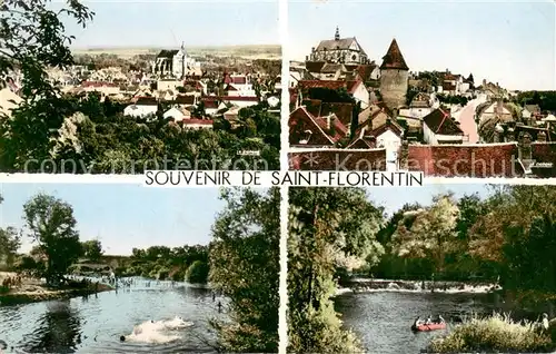 Saint Florentin_89 Vue partielle 