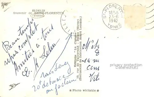 Saint Florentin_89 Vue partielle 