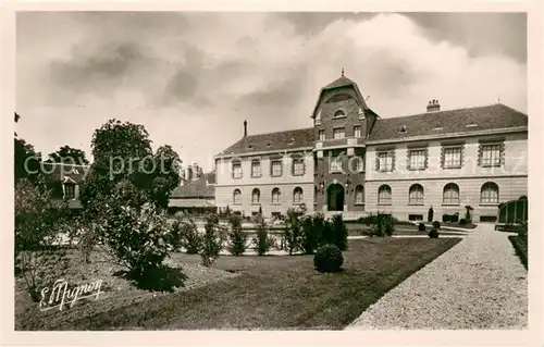 Sougeres_sur_Sinotte Maison familiale de cure du Petit Pien Facade principale Sougeres_sur_Sinotte