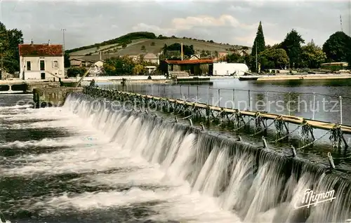 Villeneuve sur Yonne Le Barrage Villeneuve sur Yonne