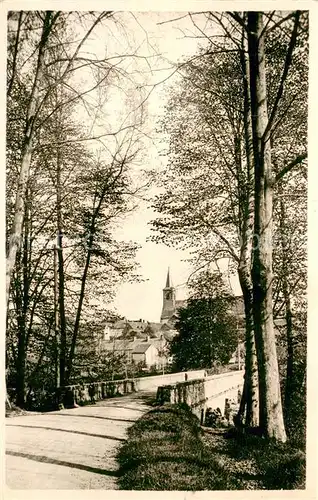 Saint Martin sur Ouanne Entree du Village par la Route de Malicorne Saint Martin sur Ouanne