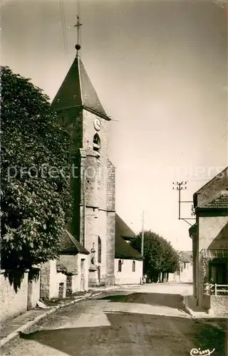 Precy le Sec Eglise Precy le Sec