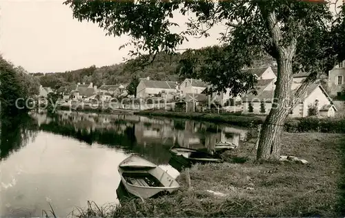 Mailly la Ville Le Pays vu de l Ecluse Mailly la Ville