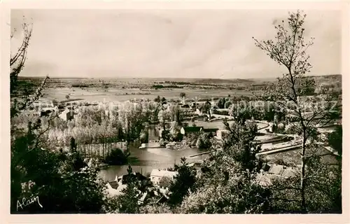 Mailly la Ville Vue generale Mailly la Ville