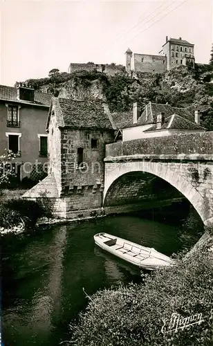 Mailly le Chateau La Chapelle St Nicolas et le Chateau Mailly le Chateau