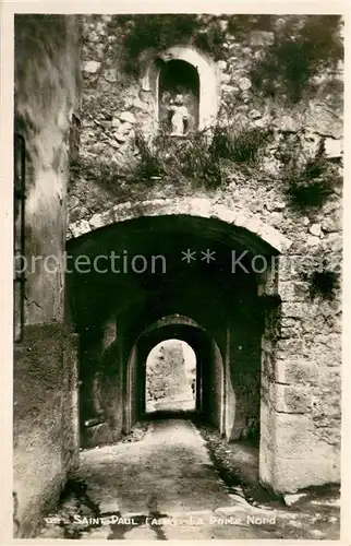 Saint Paul_Alpes Maritimes La Porte Nord Saint Paul