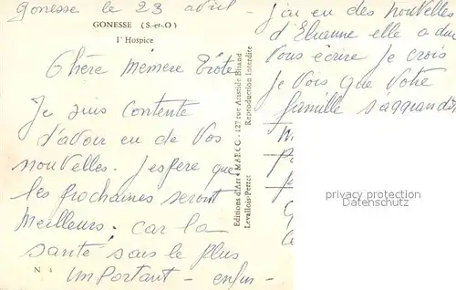 Gonesse Hospice Gonesse