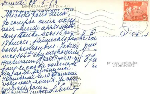 Saint Leu la Foret Vue generale Saint Leu la Foret