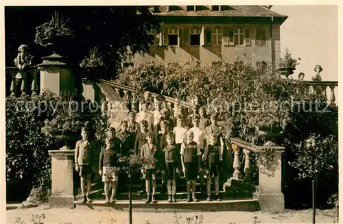 Mainau Klassenfoto Mainau