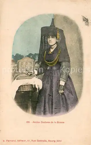 La_Bresse Ancien constume Trachten La_Bresse