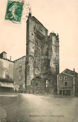 Souillac Vieux clocher Souillac