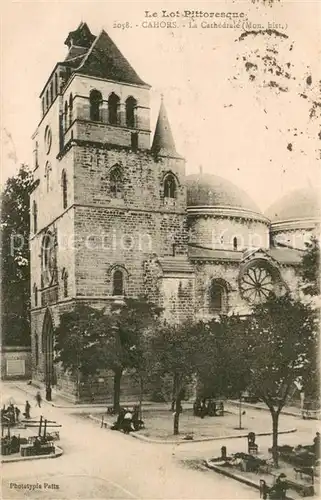 Cahors La cathedrale monument historique Cahors