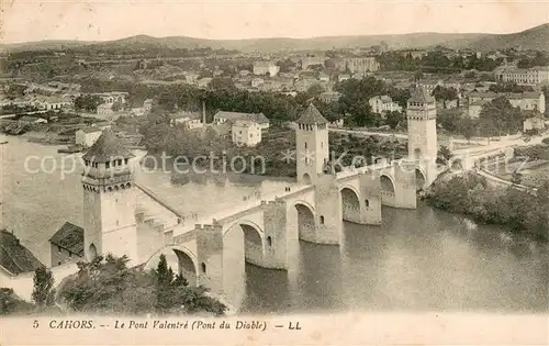 Cahors Pont Valentre Pont du Diable Cahors