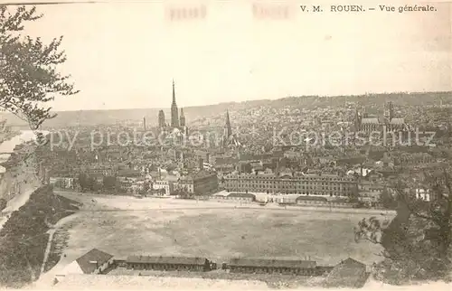 Rouen Vue generale Rouen