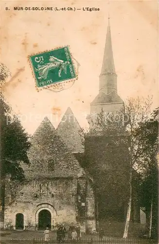 Mur de Sologne Eglise Mur de Sologne