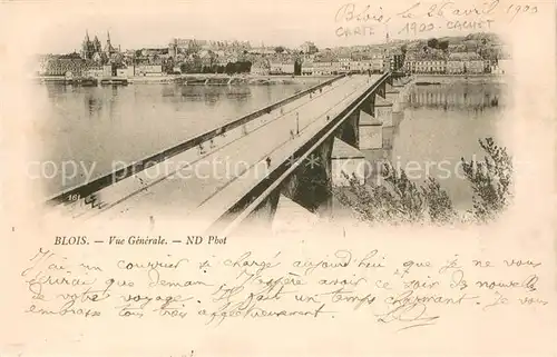 Blois_41 Vue generale Pont sur la Loire 