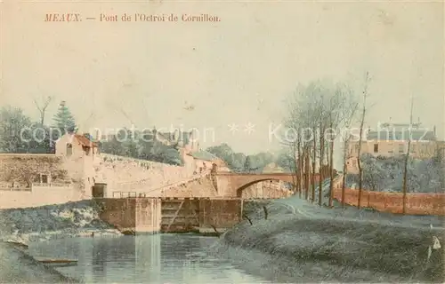 Meaux_77 Pont de l Octroi de Cornillon 