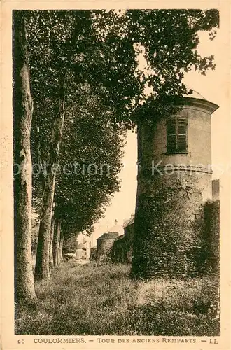 Coulommiers Tour des anciens remparts Coulommiers