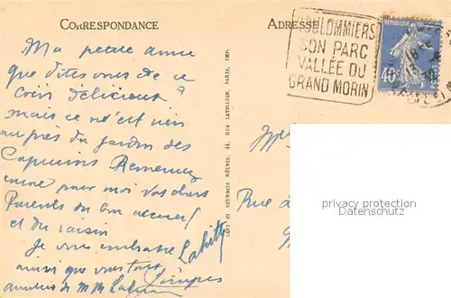 Coulommiers Tour des anciens remparts Coulommiers