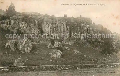 Nemours_Seine et Marne Rochers de Poligny Nemours Seine et Marne