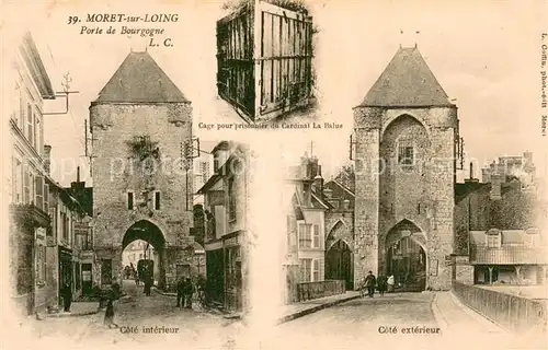 Moret sur Loing Porte de Bourgogne Moret sur Loing