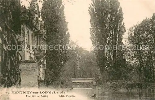 Montigny sur Loing Vue sur le Loing Montigny sur Loing