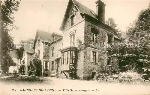 Bagnoles de l_Orne Villa Saint Francois Bagnoles de l_Orne