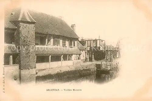 Argentan Vieilles maisons Argentan