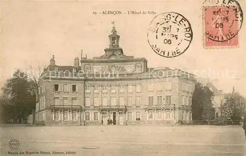 Alencon Hotel de Ville Alencon