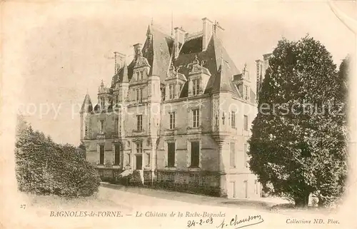 Bagnoles de l_Orne Chateau de la Roche Bagnoles Bagnoles de l_Orne
