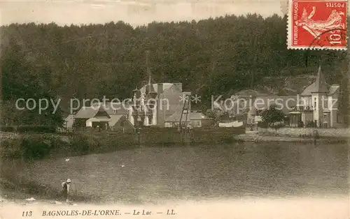 Bagnoles de l_Orne Aux bords de la Vee Bagnoles de l_Orne