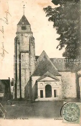 Thorigny sur Oreuse Eglise Thorigny sur Oreuse