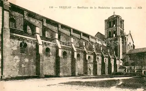 Vezelay Basilique de la Madeleine Vezelay