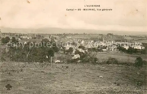Mauriac_Cantal Vue generale Mauriac Cantal
