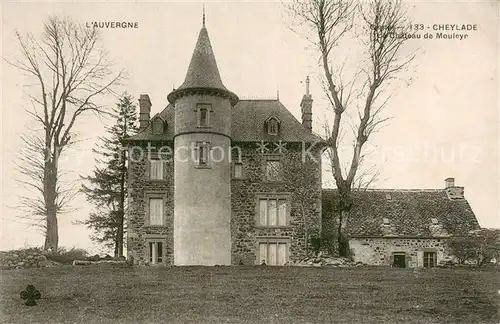 Cheylade Chateau de Mouleyr Cheylade