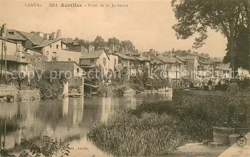 Aurillac Bords de la Jordanne Aurillac