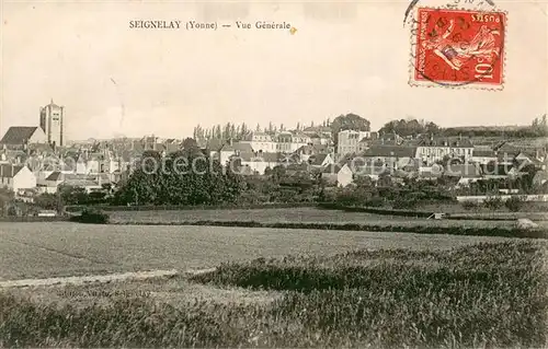 Seignelay Vue generale Seignelay