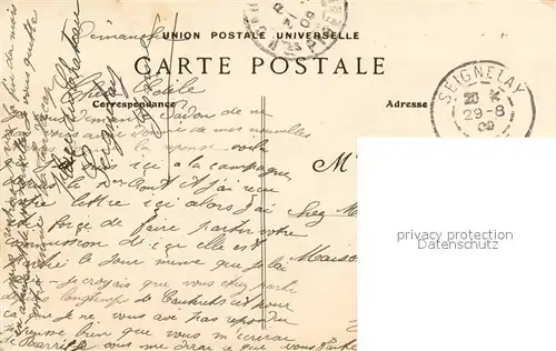 Seignelay Vue generale Seignelay