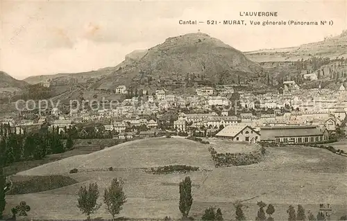Murat_Cantal Vue generale Murat Cantal