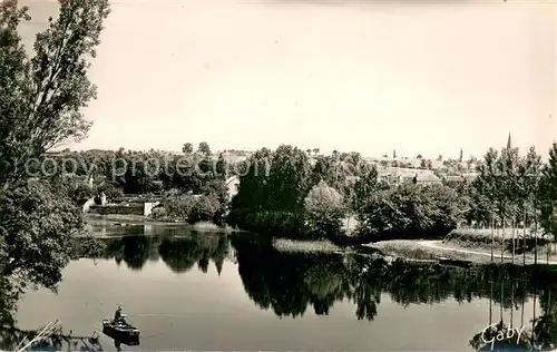 AK / Ansichtskarte Yzeures sur Creuse La Creuse Yzeures sur Creuse